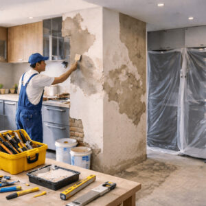 Cải tạo và sửa chữa công trình dân dụng