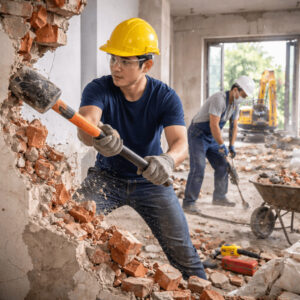 Phá dỡ và chuẩn bị mặt bằng công trình