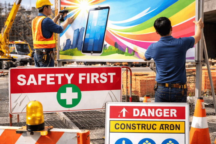 Quảng Cáo Và Bảng Hiệu Công Trình