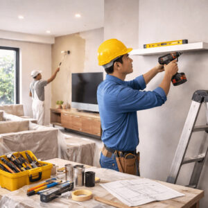 Thi công hoàn thiện công trình dân dụng