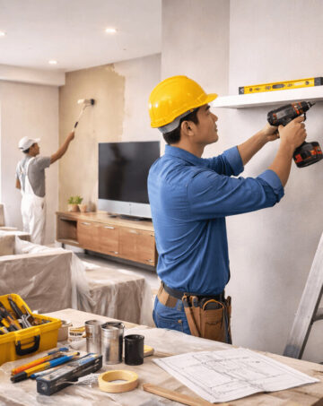 Thi Công Hoàn Thiện Công Trình Dân Dụng